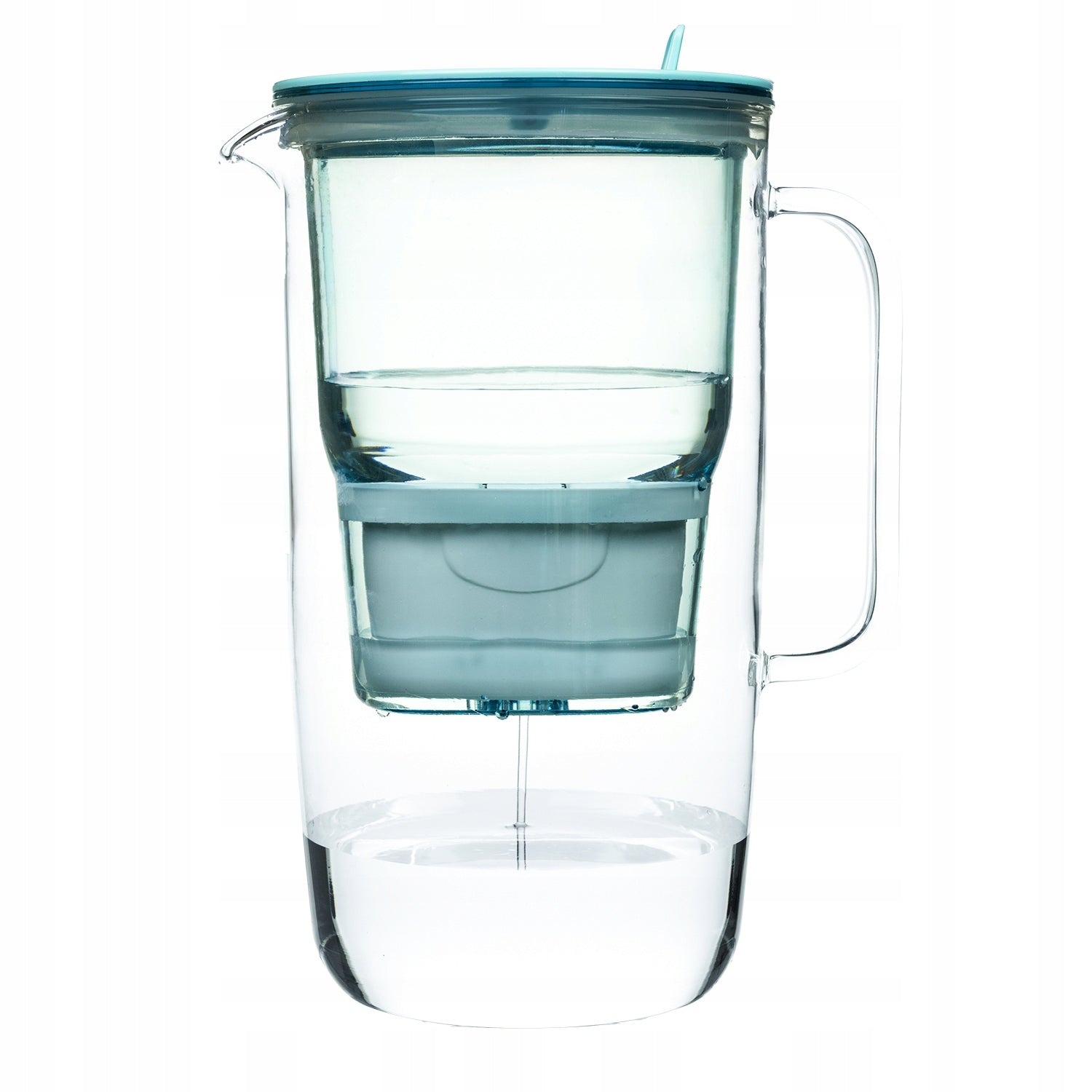 GLASS FILTER JUG ETUDE BLUE AQUALOGIS + CARTRIDGE 2.9L Packaging status original