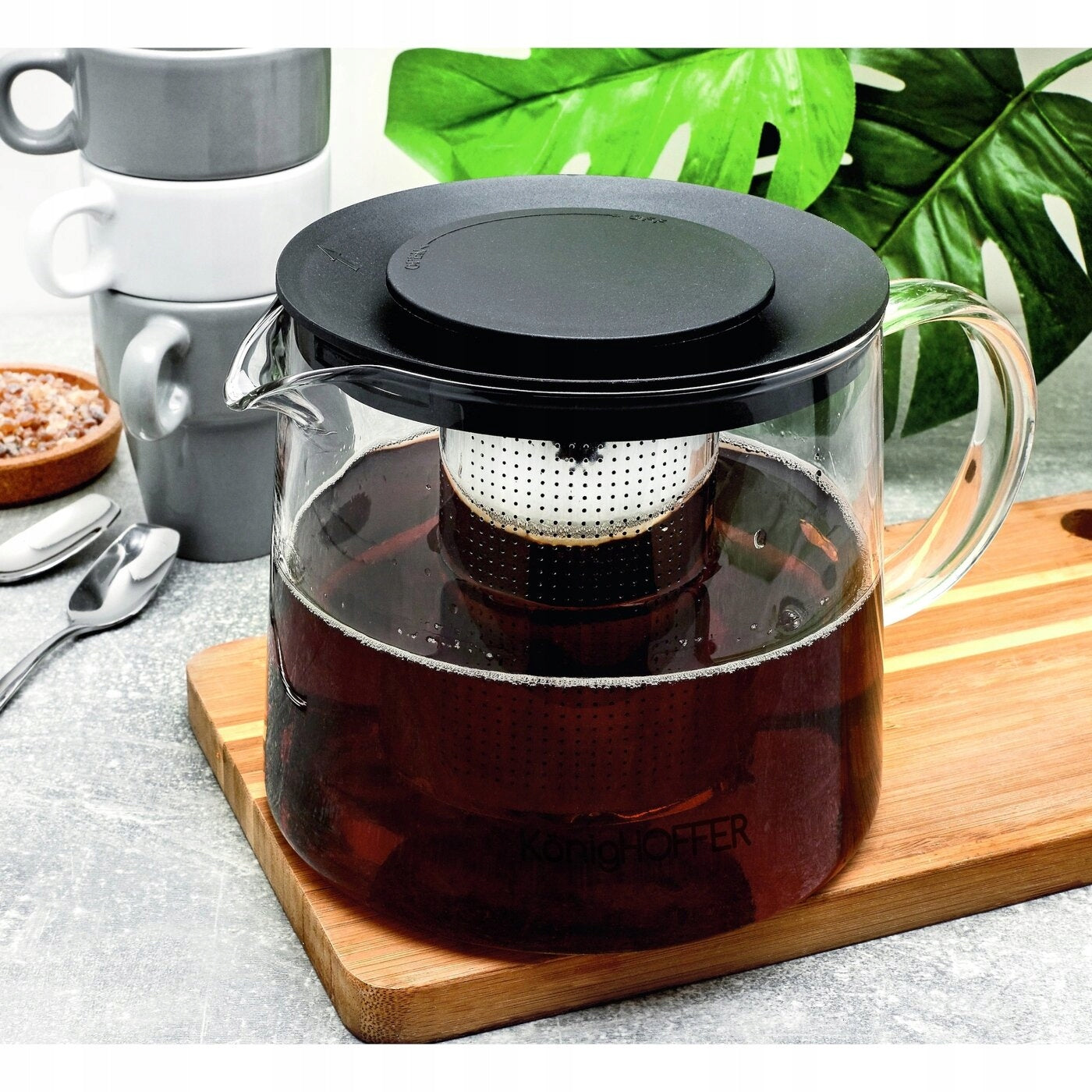 GLASS JUG WITH INFUSER KONIGHOFFER ANDREA 1,5 L Manufacturer code 427258