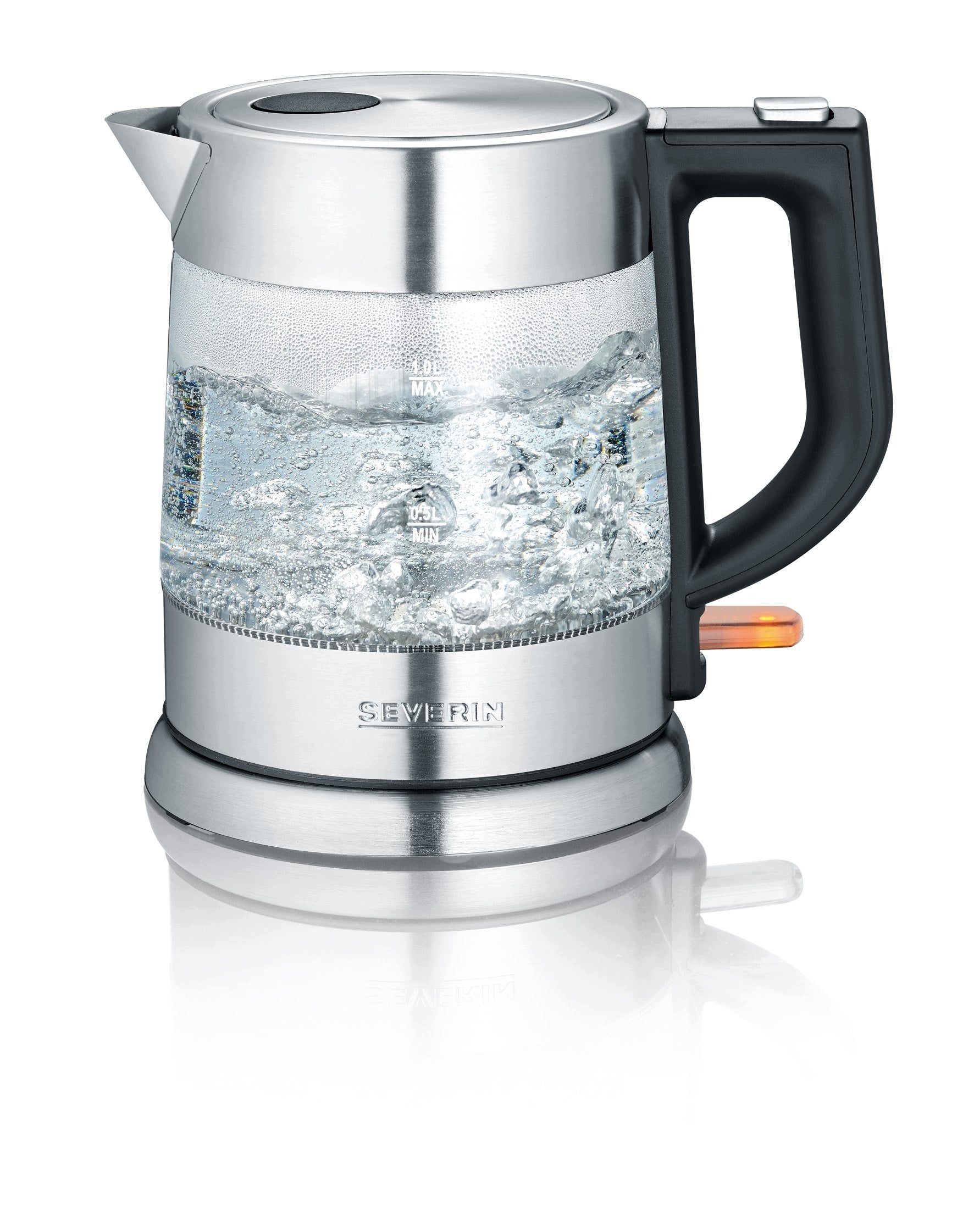 GLASS KETTLE STRONG AND COMPACT KETTLE HIGH QUALITY KETTLE