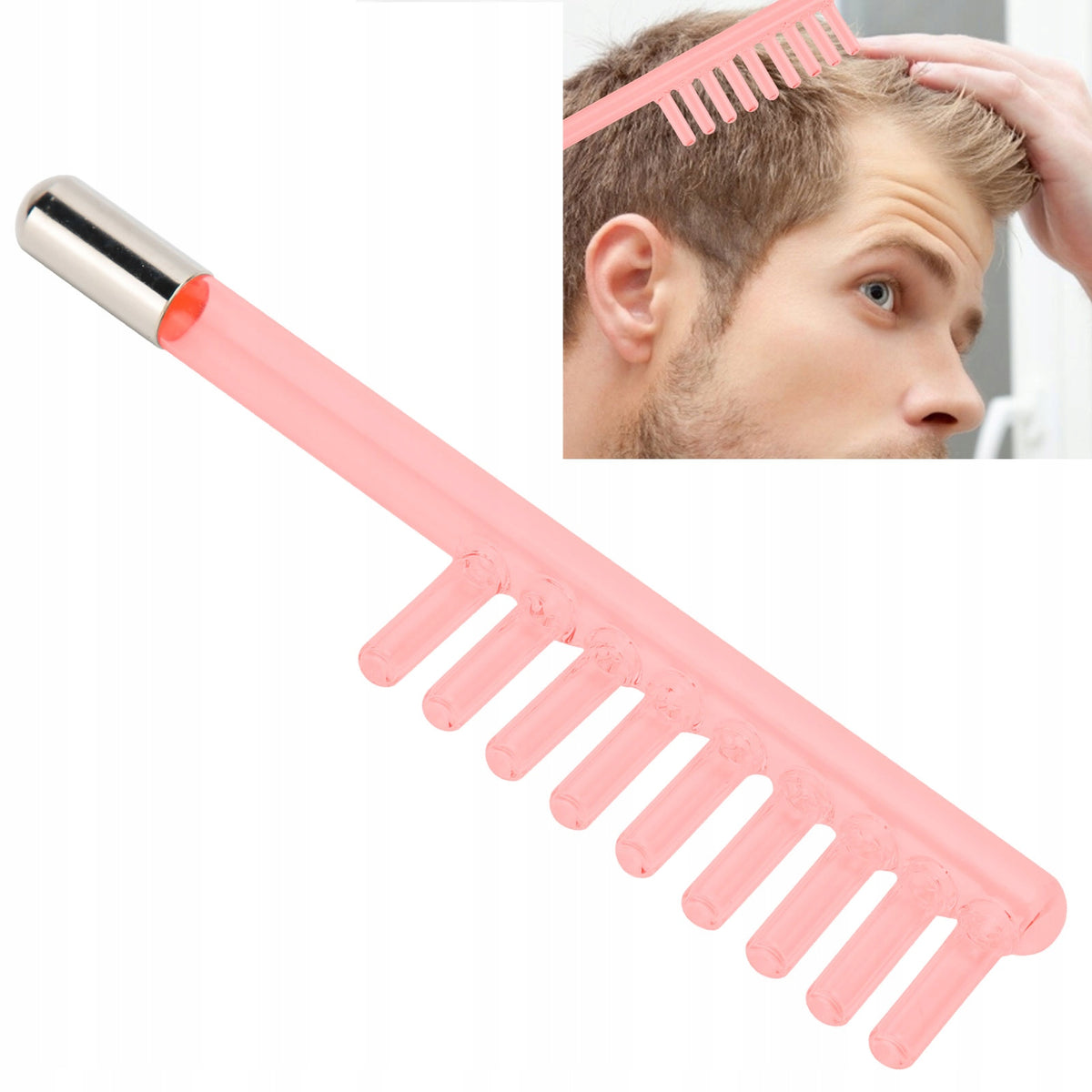 GLASS PELLET ELECTRODE COMB FOR TREATMENTS TIP Manufacturer of a medical device 1412200151311