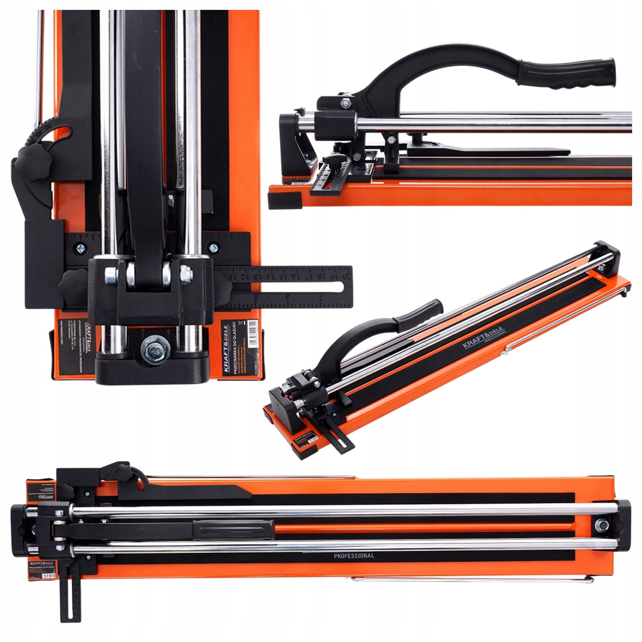 GLAZE CUTTER MANUAL TILE CUTTING MACHINE GRES 800MM INSTRUMENT