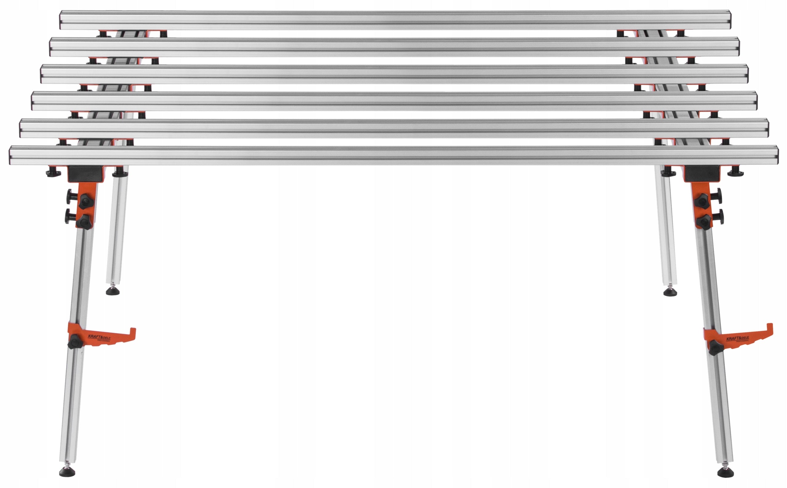 GLAZING TABLE FOR LARGE FORMATS 180x150x80cm TO 250KG ALUMINUM Brand Kraft&Dele