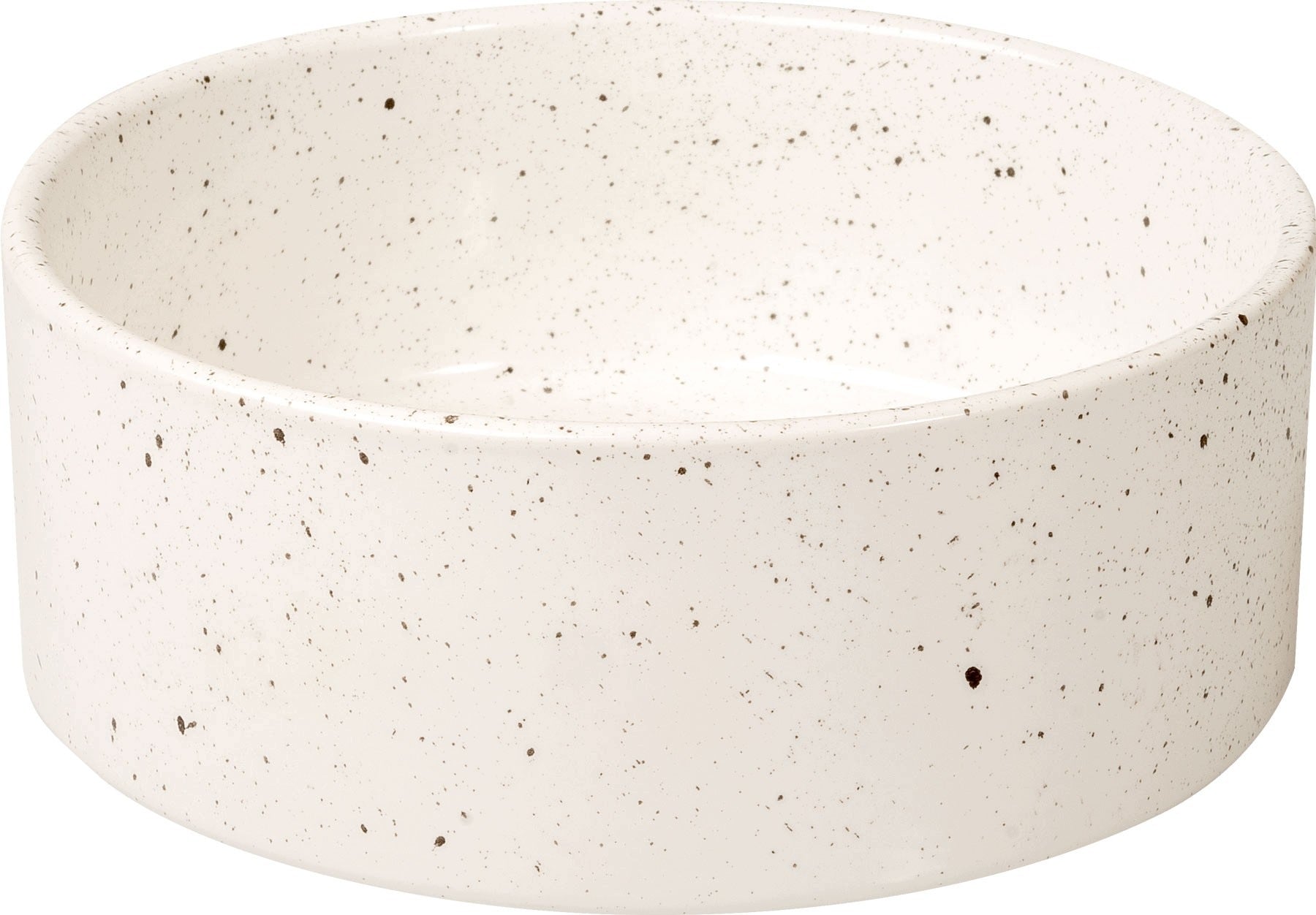 GLEE Ceramic Bowl for Dog White 400ml