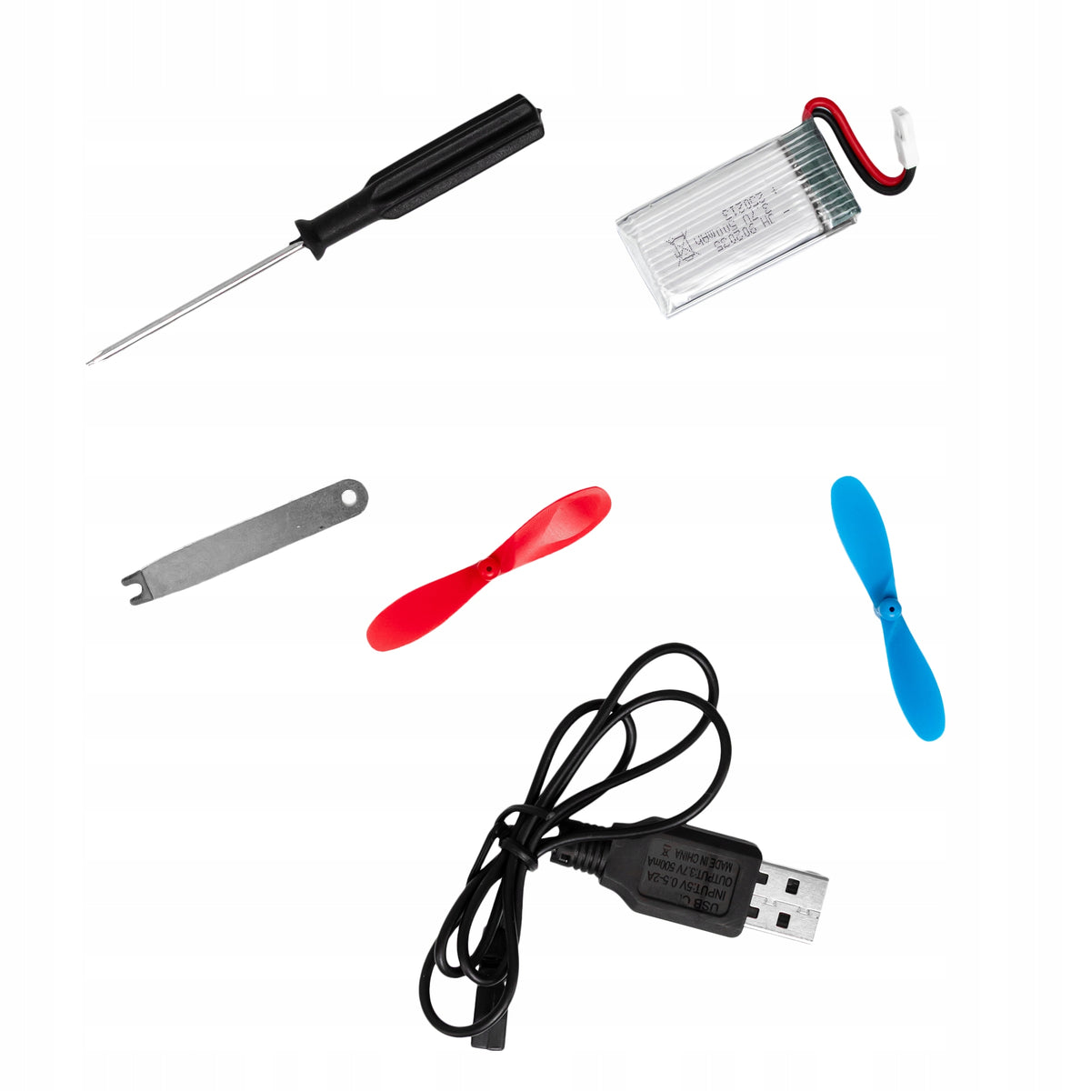 GLIDER REMOTE CONTROLLED AIRCRAFT 2 MOTORS LED AGILE + REMOTE CONTROL Packaging status original