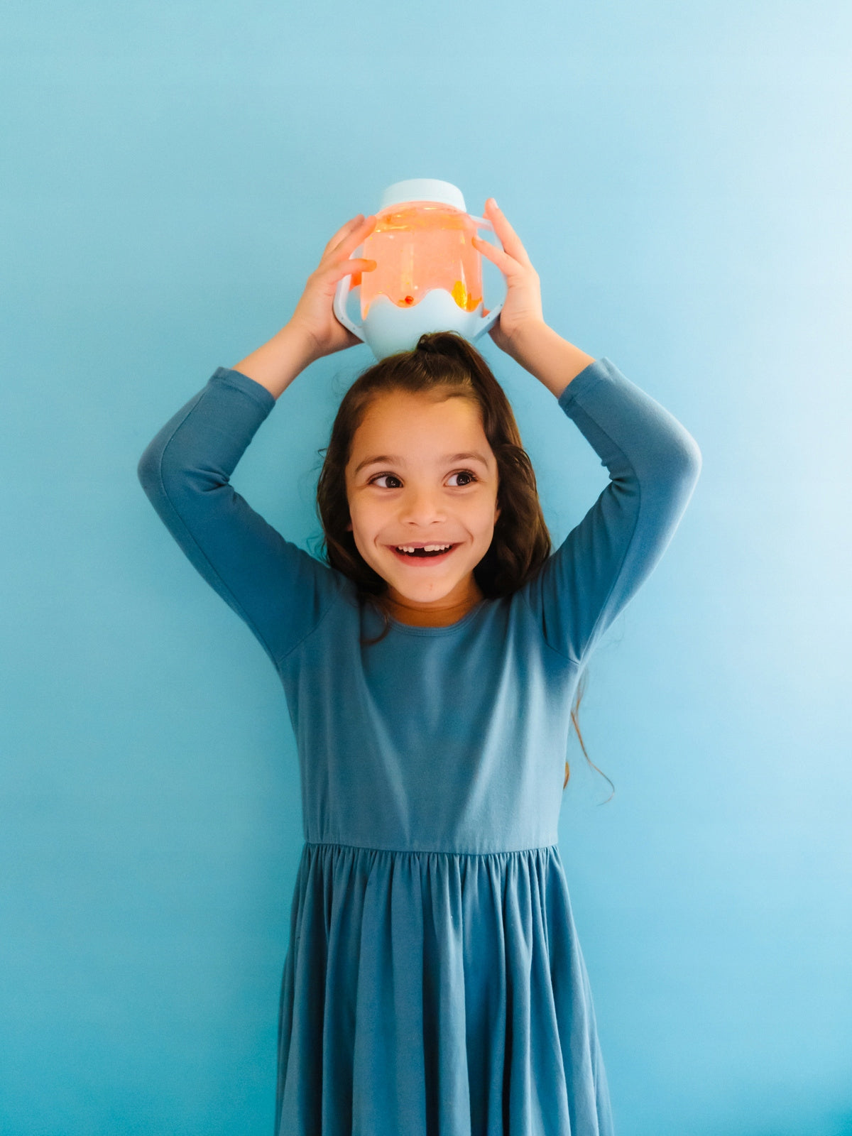 GLO PALS SENSORY JAR FOR FILLED WATER WITH BACKLIGHT Brand glo PALS