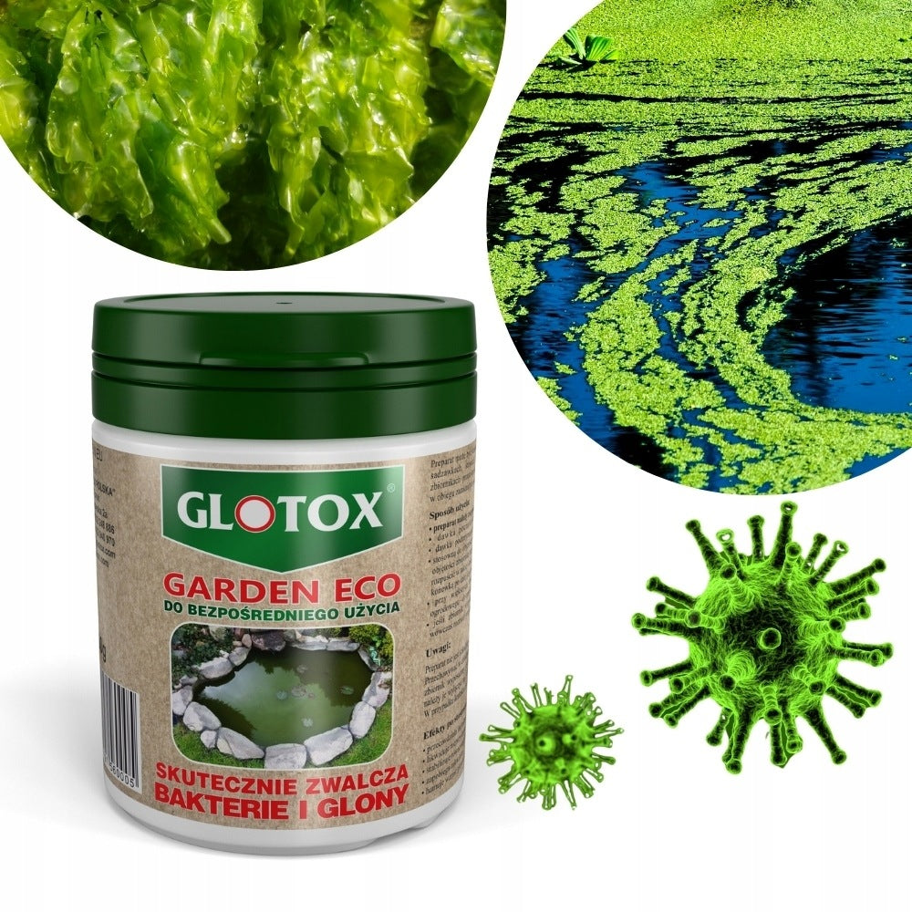 GLOTOX Preparation for ponds 200 g