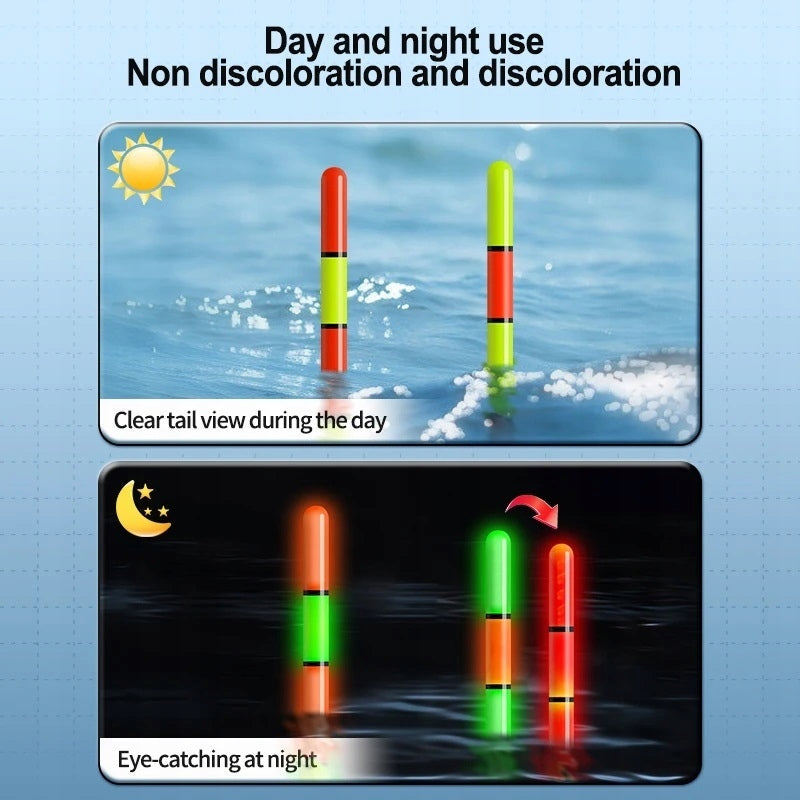 GLOWING Float - 16g Displacement - Color Changing Two Functions + 2x Battery Manufacturer code 5906496132971