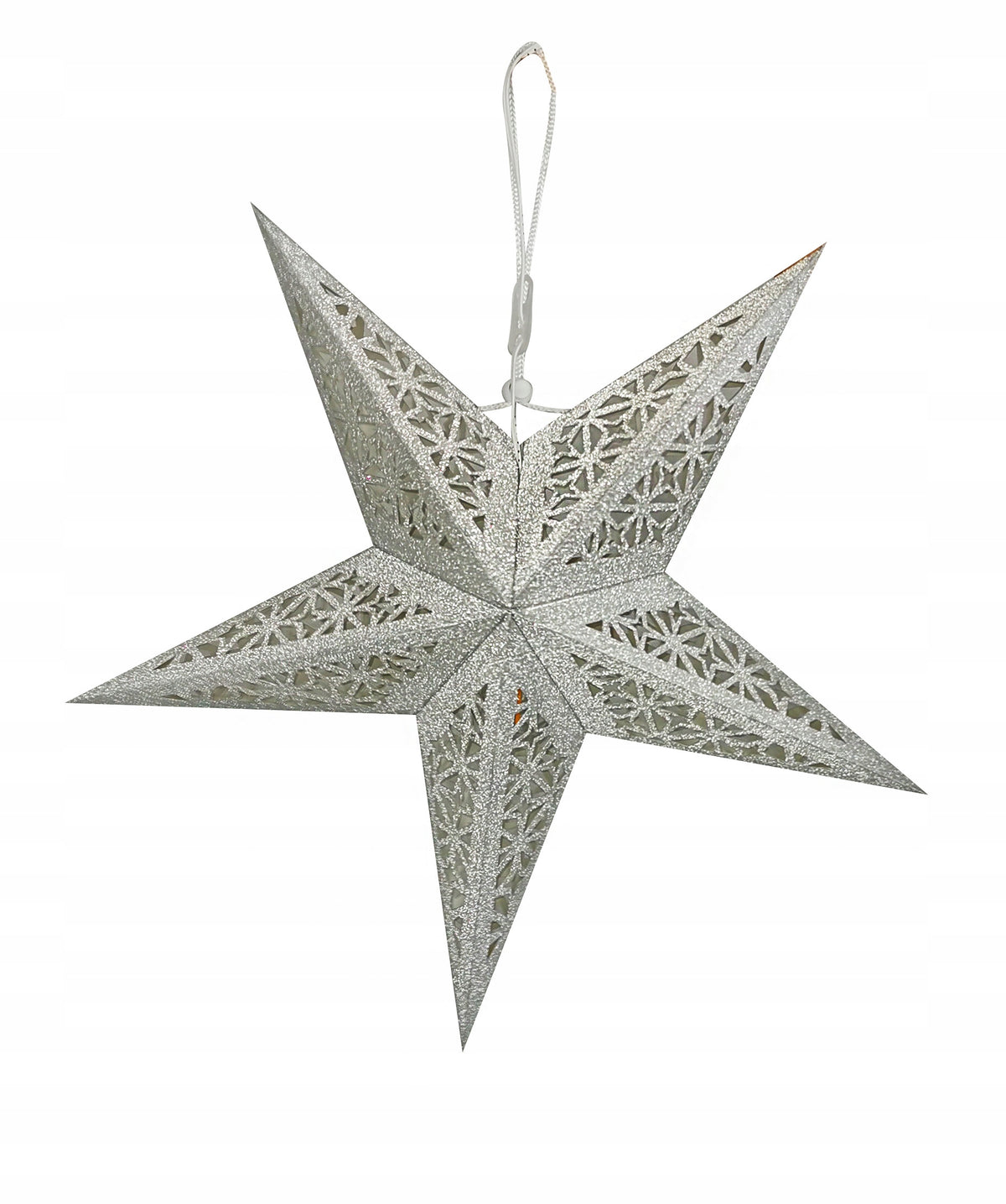 GLOWING STAR HANGING CHRISTMAS BETHLEHEM LAMP DECORATION FOR 45cm