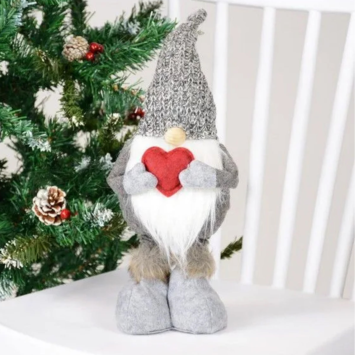 GNOME CHRISTMAS GNOME ADJUSTABLE TELESCOPIC GNOME 52-42 DECORATION Packaging status original