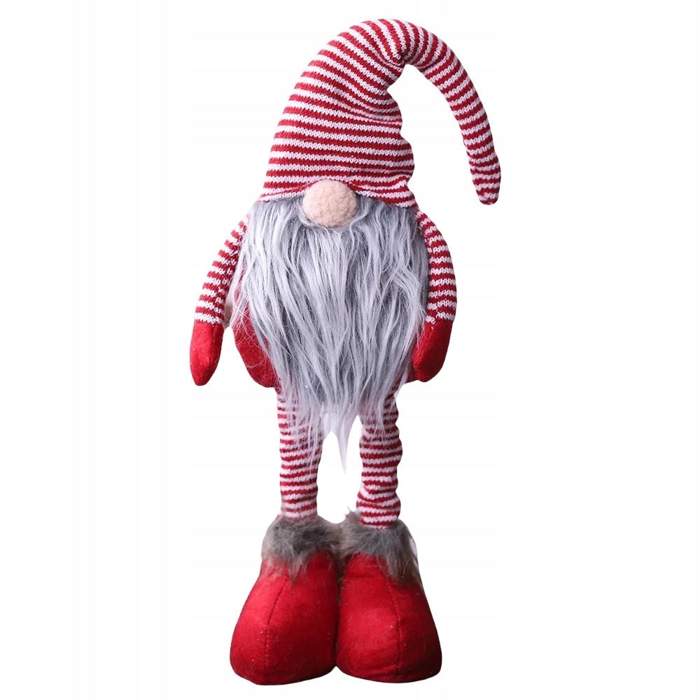 GNOME SANTA CLAUS FOLDING TELESCOPIC decoration for CHRISTMAS decoration Manufacturer code Święta ozdoba skandynawski