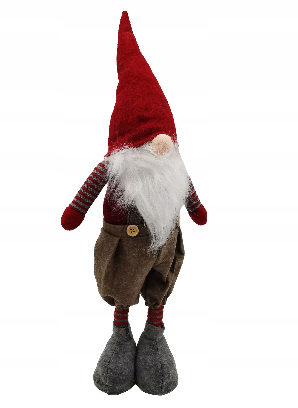 GNOME SANTA CLAUS GNOME CHRISTMAS STANDING LEGS CHRISTMAS DECORATION 56CM D6 EAN (GTIN) 5901386232496