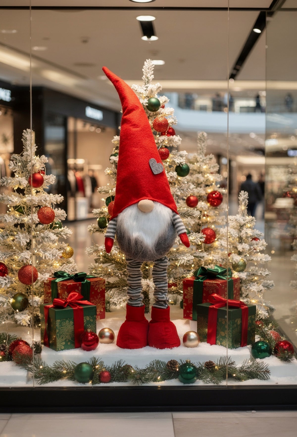 GNOME for gift LARGE Christmas XXL Santa Claus gnome FIGURINE JUMIhome Brand Jumi