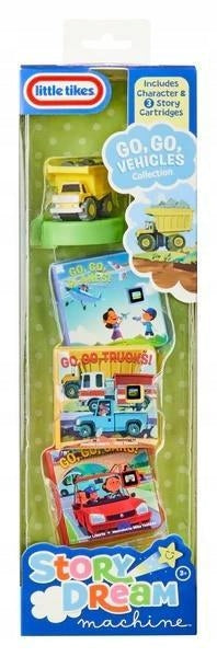GO, GO, VEHICLES, LITTLE TIKES