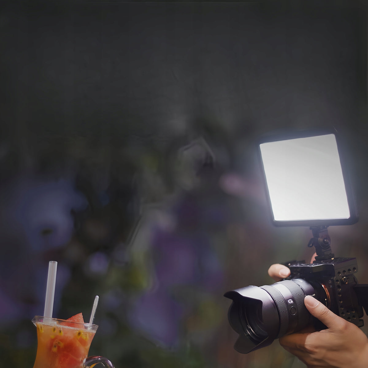 GODOX LDP18D LED VIDEO LIGHT PHOTOGRAPHY LIGHT PANEL 21W LED FILL LIGHT Packaging status original