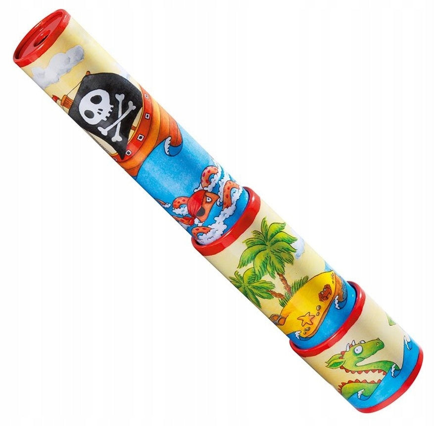 GOKI METAL SCOPE EXTENDABLE KALEIDOSCOPE PIRATE
