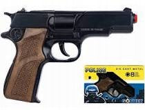 GONHER 155125/6 POLICE PISTOL 12564