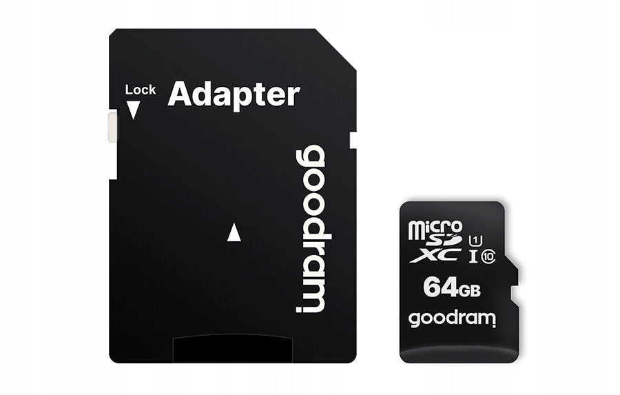 GOODRAM MEMORY CARD 128GB MICRO SDXC CLASS 10 +A Manufacturer code M1AA-1280R12