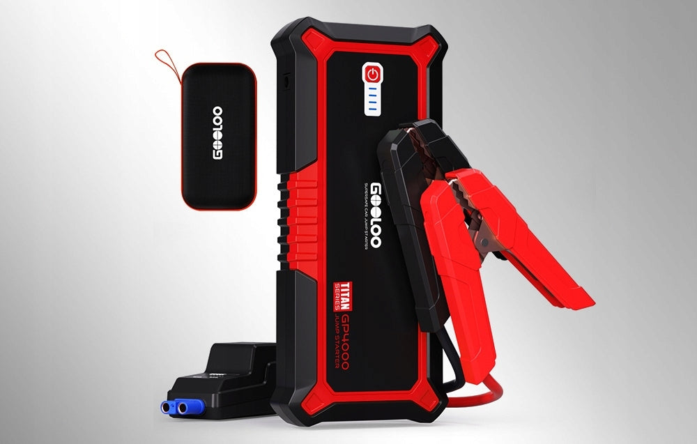 GOOLOO GP4000 Jump Starter 4000A Powerbank USB-C QC Manufacturer code GP4000