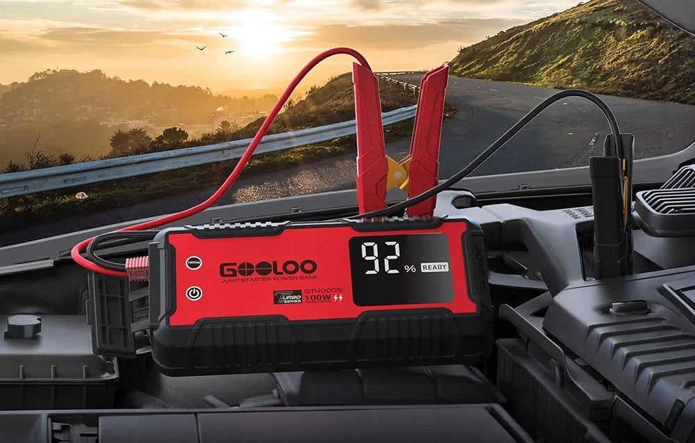 GOOLOO GT4000S Starting Device Jump Starter 4000A 74Wh 12V IP65 LED Manufacturer code GT4000S