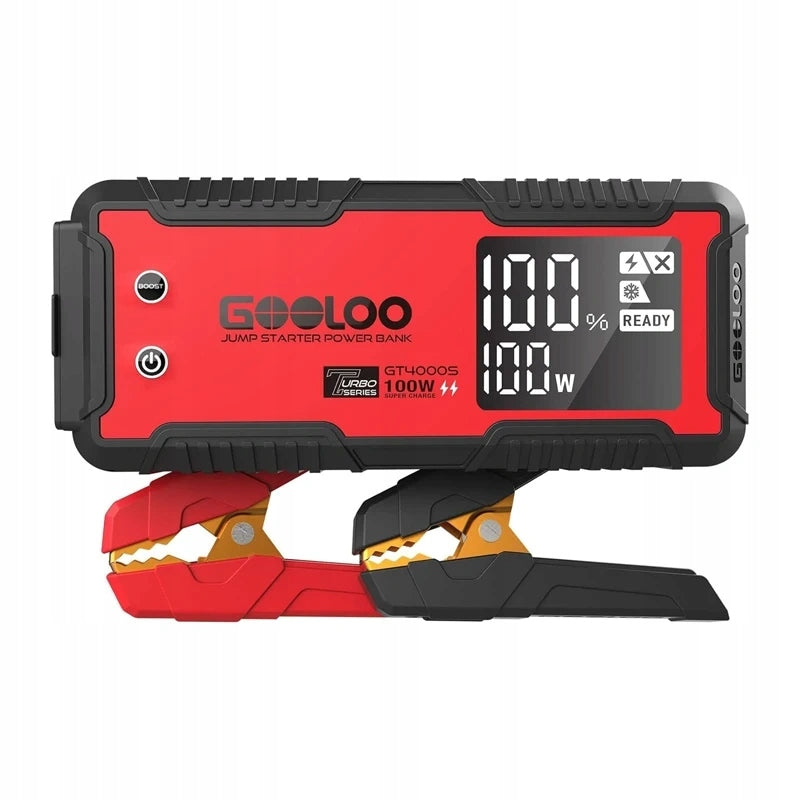 GOOLOO GT4000S Starting Device Jump Starter 4000A 74Wh 12V IP65 LED