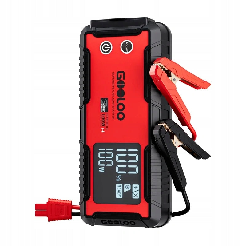 GOOLOO GT6000 Jump Starter 6000A 27000mAh 99.9Wh 12V