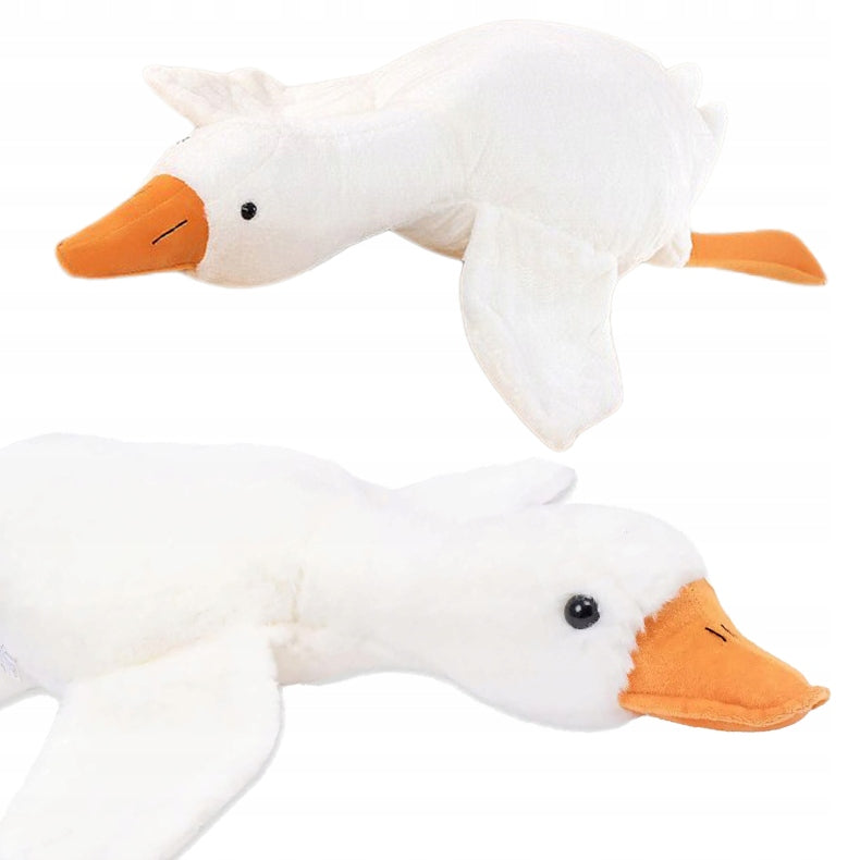 GOOSE PLUSH PIPA PLUSH TOY CUDDLY TOY PILLOW LARGE GOOSE