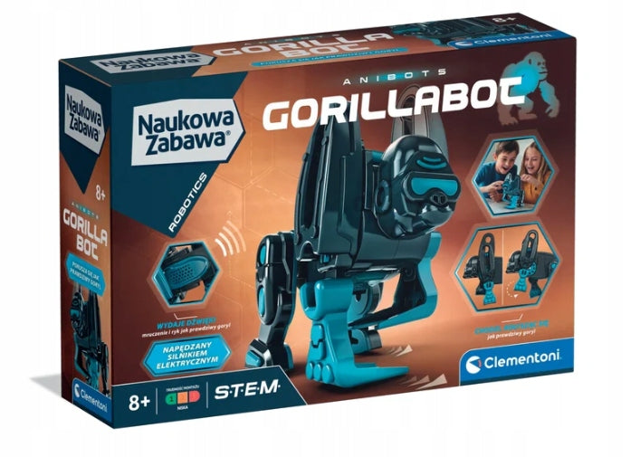 GORILLA ROBOT GORILLABOT CLEMENTONI 50452