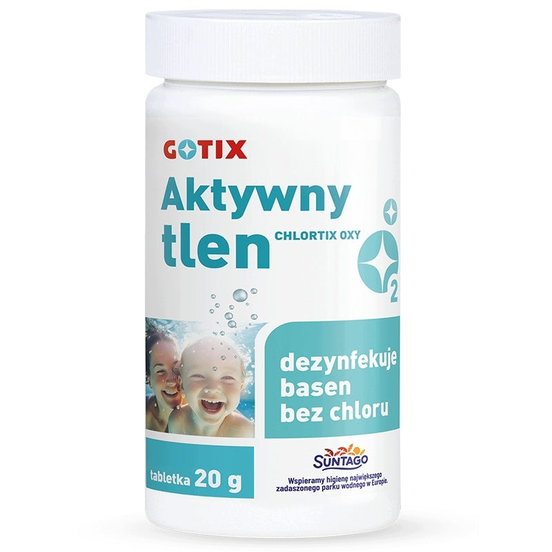 GOTIX Active oxygen 1kg effectively eliminates microorganisms