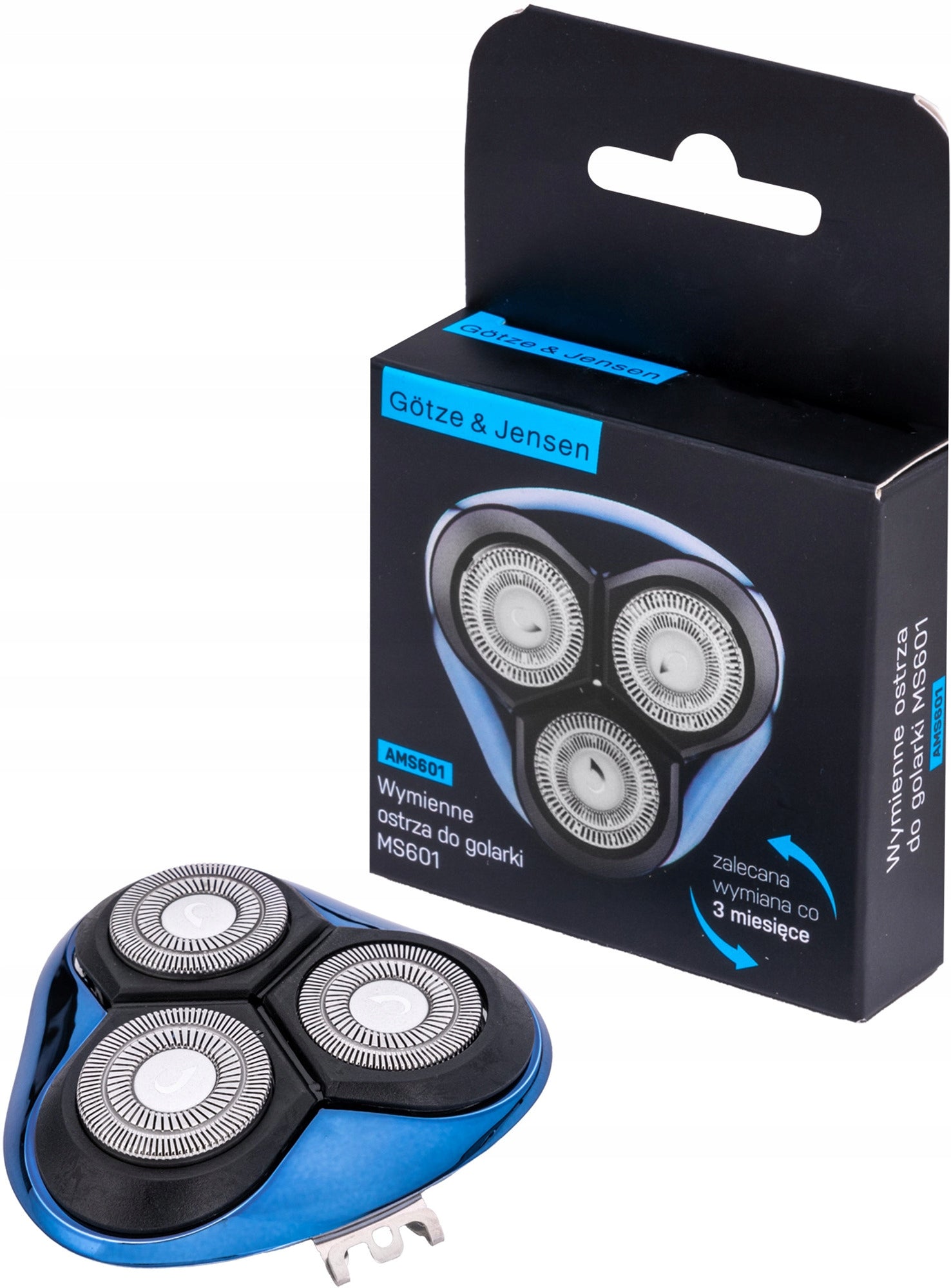 GÖTZE & JENSEN AMS601 shaver blades