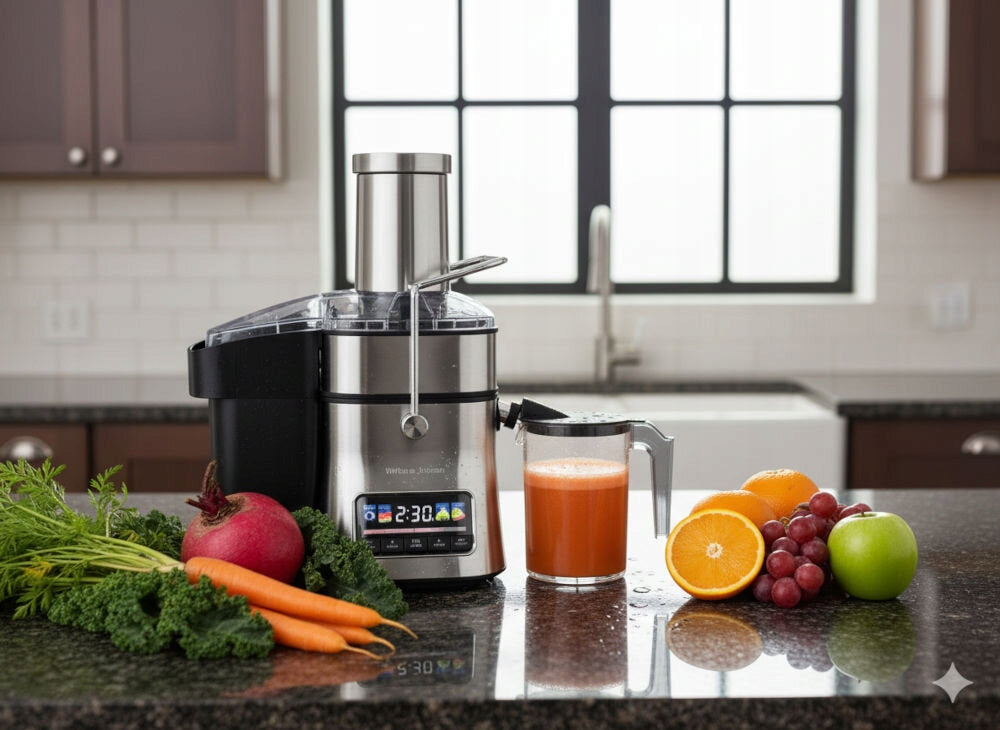 GÖTZE&JENSEN JM800X Juicer Brand Götze & Jensen