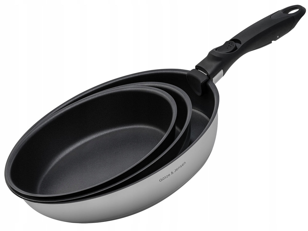 GÖTZE & JENSEN Verona FPS950 Pan Set (4 members) Brand Gorgel