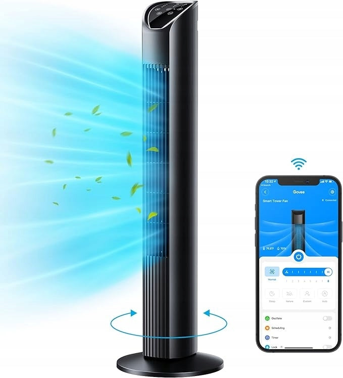GOVEELIFE H7106 Smart WiFi FAN MODERN POWERFUL