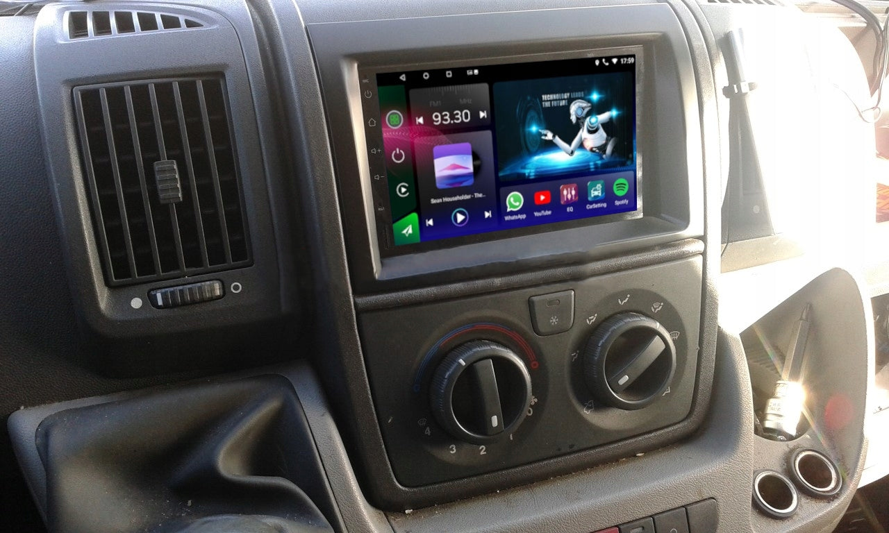 GPS Android Car Stereo for Fiat Ducato 2011-2022 with CarPlay, WiFi, and Bluetooth Brand Projack