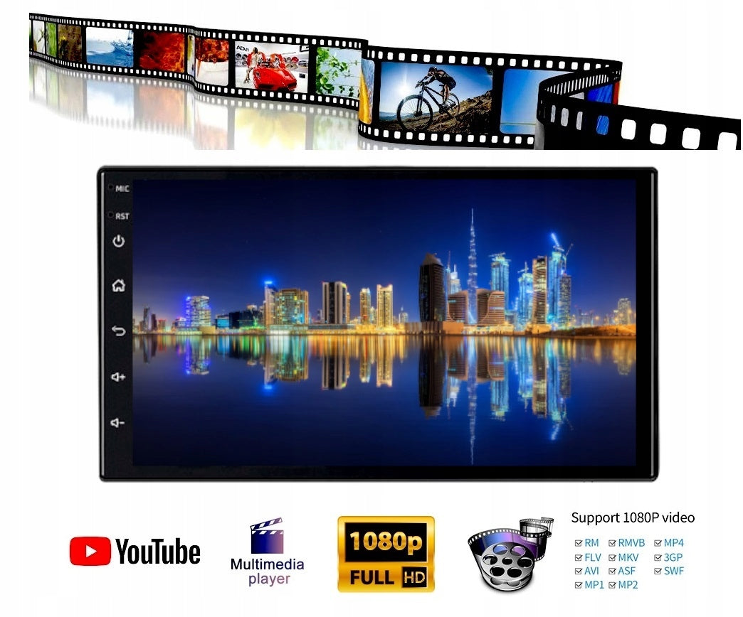 GPS Android Car Stereo for Fiat Ducato 2011-2022 with CarPlay, WiFi, and Bluetooth Manufacturer code Q8 424/380