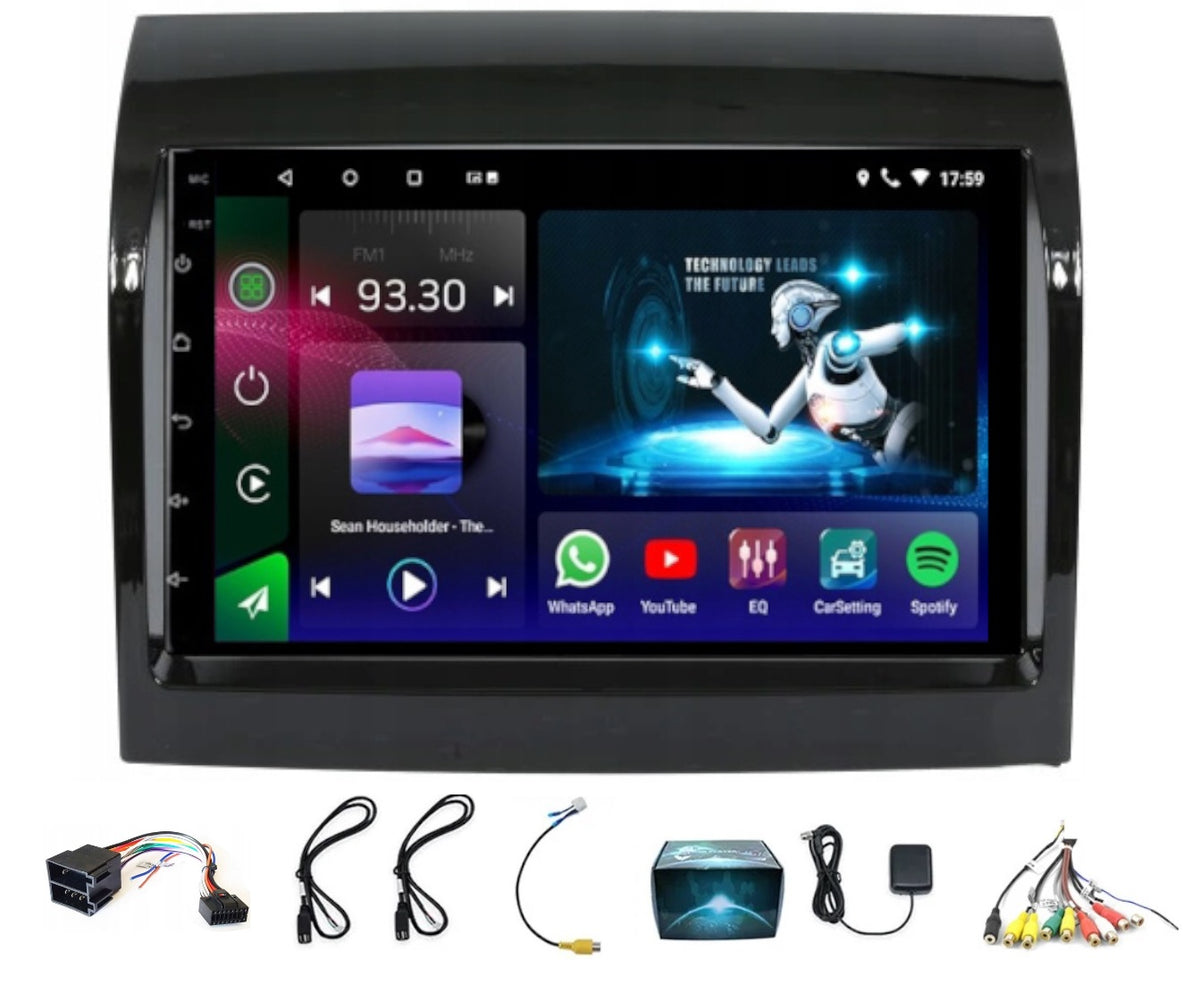 GPS Android Car Stereo for Fiat Ducato 2011-2022 with CarPlay, WiFi, and Bluetooth