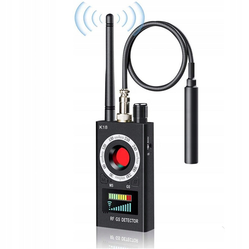 GPS LOCATOR DETECTOR GSM LTE EAVESDROPPING WIFI CAMERA DETECTOR
