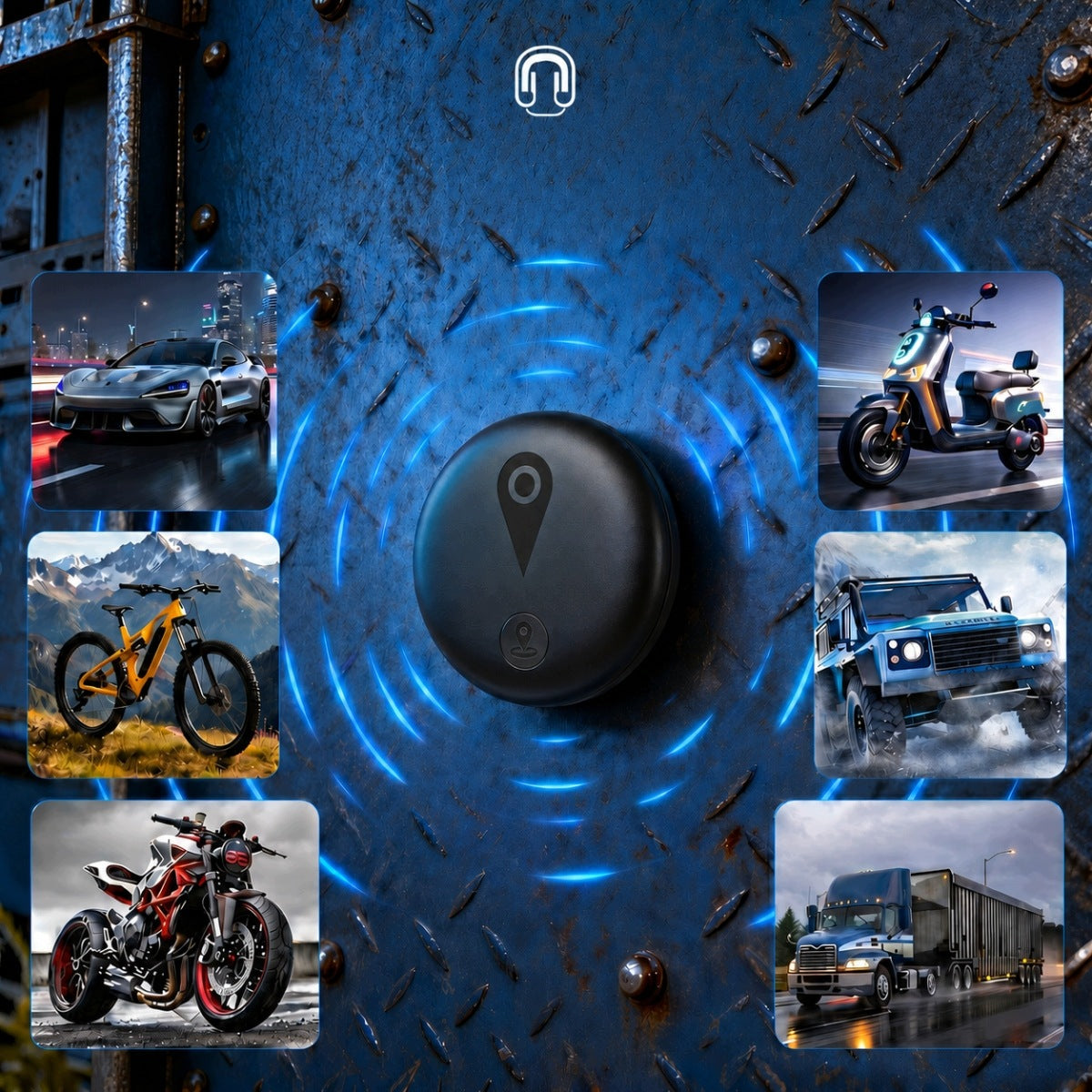 GPS LOCATOR FOR DOG KEY BIKE CAR Brand no brand
