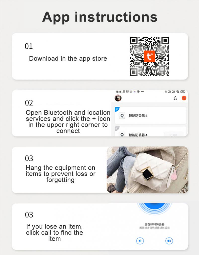 GPS LOCATOR FOR HUMANS, ANIMALS DOG CAT TUYA Brand no brand
