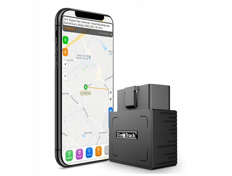 GPS LOCATOR SINOTRACK ST902 OBD OBD2 FOR CAR WITHOUT SUBSCRIPTION FEES