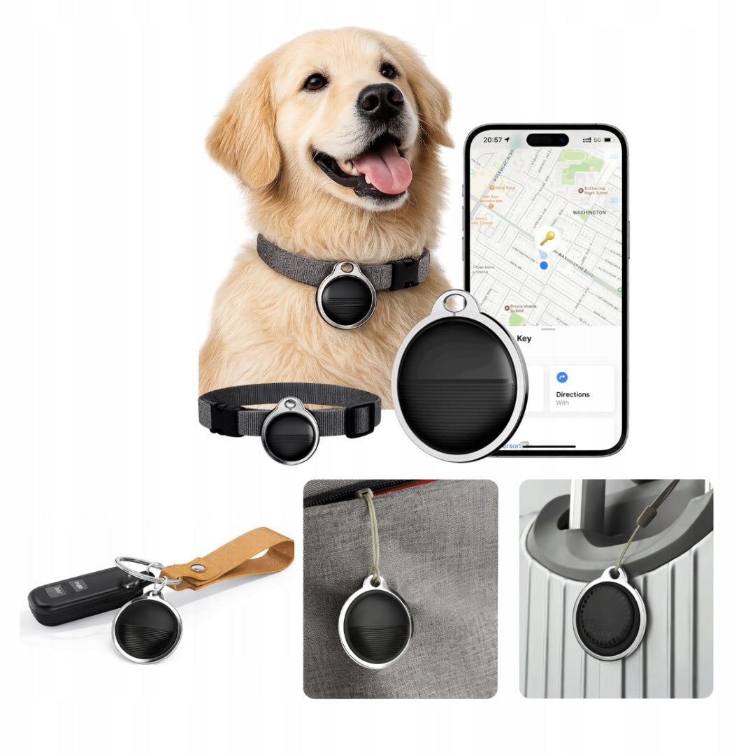 GPS Locator IOS Bluetooth Keychain for Luggage Key Backpack Gift
