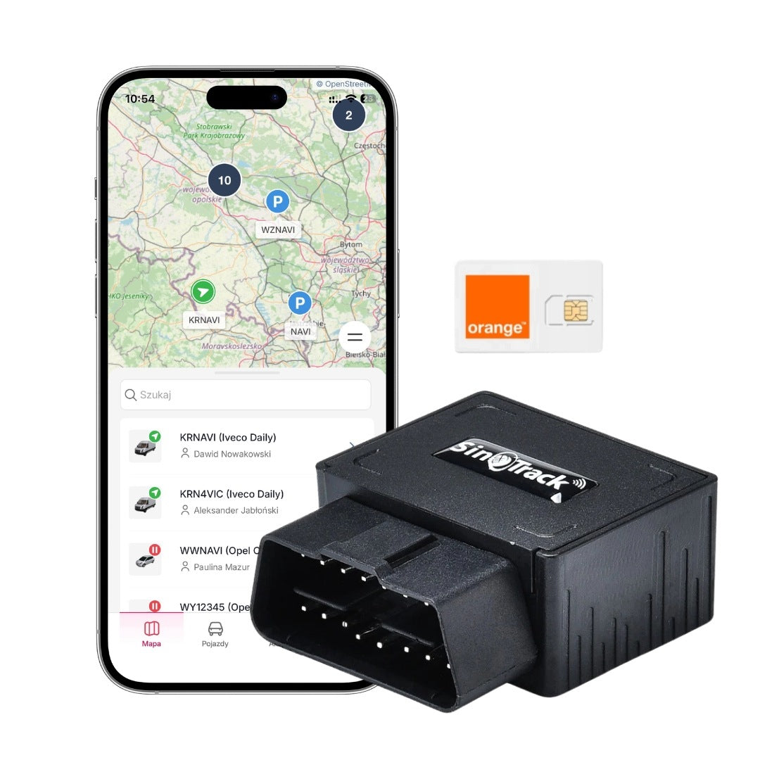 GPS Locator OBD SinoTrack ST-902 4G
