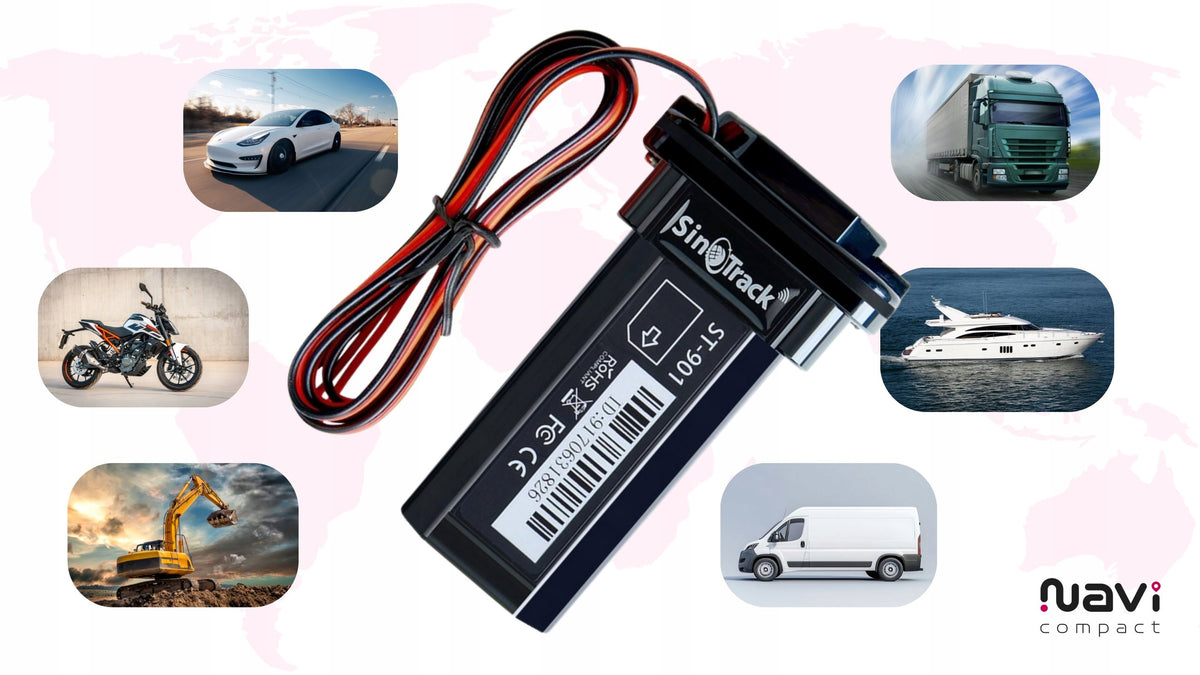 GPS Locator SinoTrack ST-901 Brand SinoTrack