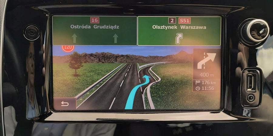 GPS MAP DACIA MEDIA NAV MN1 MN2 MN3 2026 EUROPE Renault RADARY NEWEST Brand Dacia