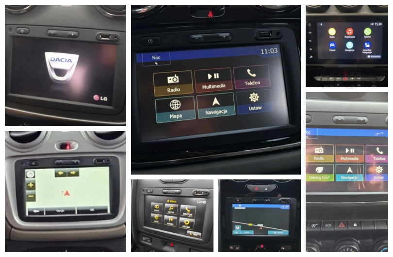 GPS MAP DACIA MEDIA NAV MN1 MN2 MN3 2026 EUROPE Renault RADARY NEWEST Manufacturer code MAPA DACIA MEDIA NAV MN1 MN2 MN3 MN4 EUROPA