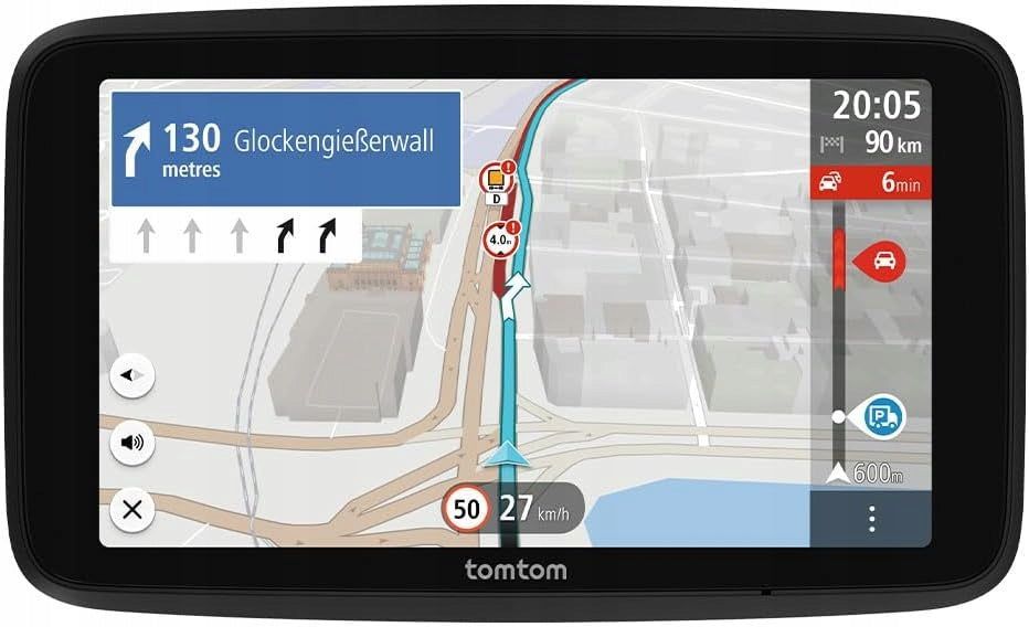 GPS NAVIGATION FOR TRUCKS 6" MAP OF EUROPE WIFI