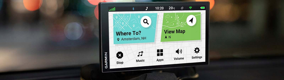 GPS Navigation Garmin DriveSmart 66 & Digital Traffic 6'' Sat-Nav Europe Brand Garmin