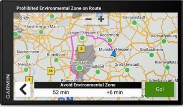 GPS Navigation Garmin DriveSmart 76 EU MT-S WiFi Lifetime Map Update Packaging status original