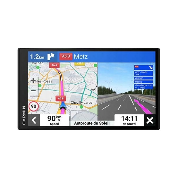 GPS Navigation Garmin DriveSmart 76 EU MT-S WiFi Lifetime Map Update