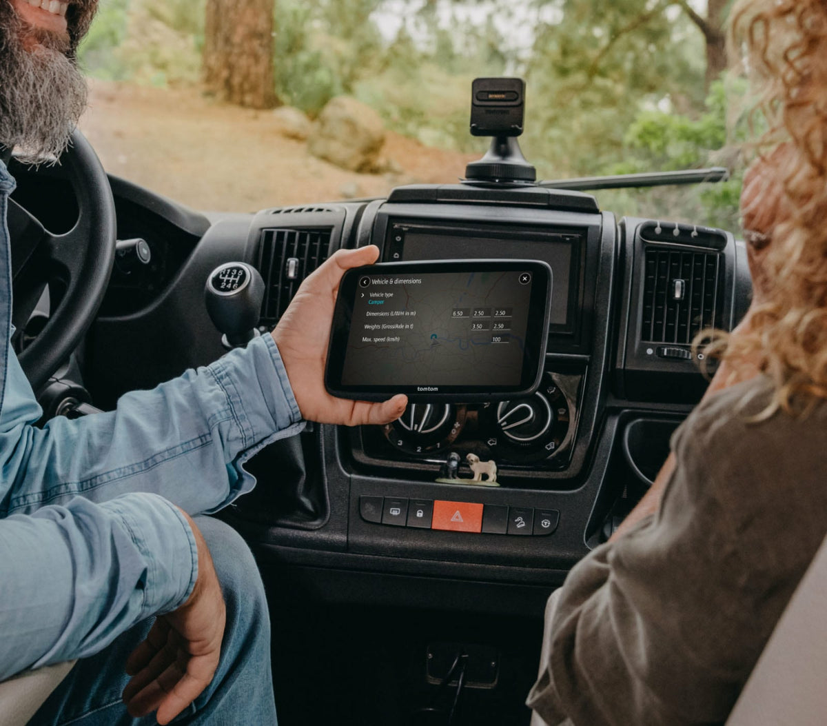 GPS Navigation TomTom GO Camper Max 700 Premium Pack Brand TomTom