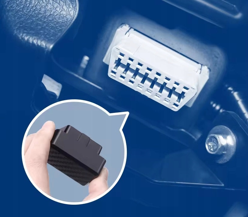 GPS OBD OBD2 locator draVires for car to SIM card eavesdropping Packaging status original